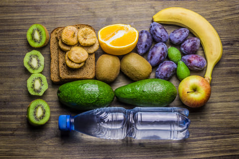 Foods high in electrolytes and good for hydration