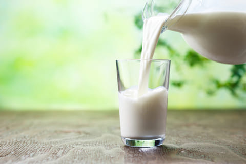 A pure glass of milk - nourishing, yet debated when mixed with salt.