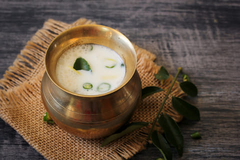 Foods like butter milk are simple, cost-effective ways to stay resilient against rising temperatures.