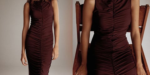 From one-shoulder styles to ruched detailing, bodycon dresses are available on H&M Malaysia.
