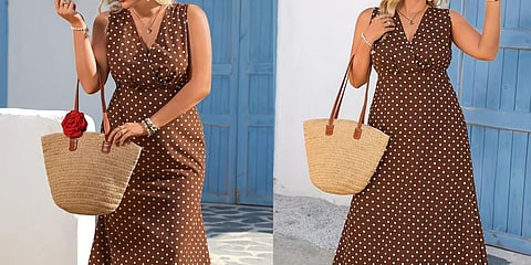 Looking for stylish and comfortable plus-size summer dresses? Temu Italy offers plenty of easy, breezy options to choose from.