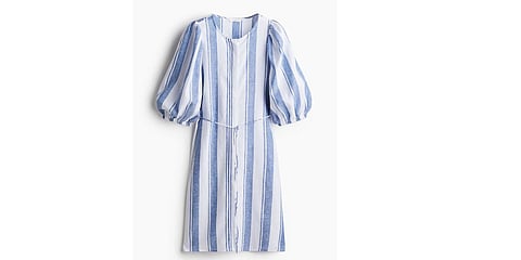 Linen outfits that should be in your wardrobe in summer are shirts, shorts, trousers and dresses.