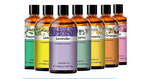 Here’s a collection of essential oils for aromatherapy, skincare, and home fragrance use.
