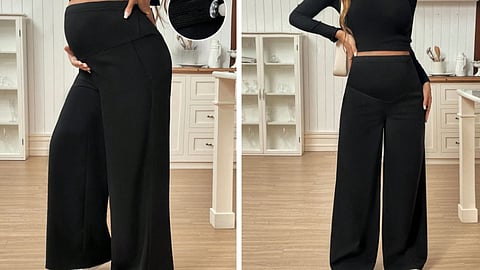 These outfits help you stay confident and comfortable throughout your pregnancy.