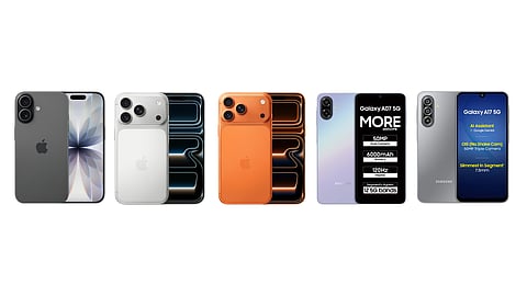 The top 10 smartphones contributed 25 percent of global unit sales.