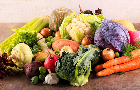 Vegetables that can raise body heat