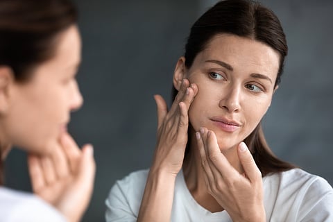 Early signs of collagen loss