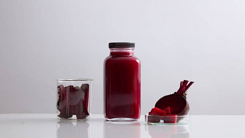 Beetroot is an excellent source of nutrients like folate, iron, manganese, and potassium.