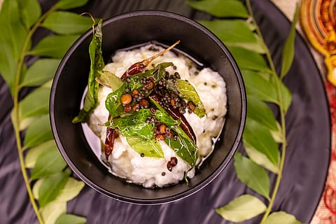 Poha curd rice recipe for Summers