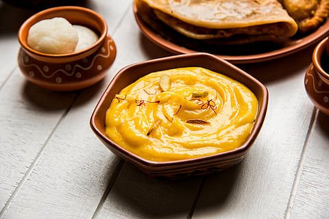 Mango phirni recipe