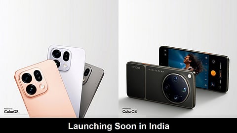 The OPPO Find X9s and Find X9 Ultra will be available via the company's official site, Flipkart, and Amazon.