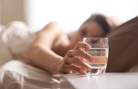 Why you should drink water as soon as you wake up