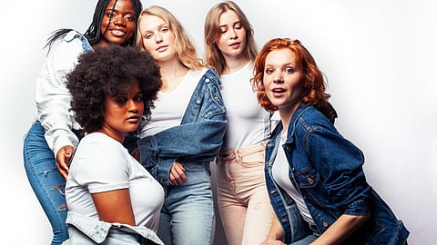 Denim guide for women of diffrenet shape and sizes.