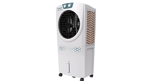 Crompton Ozone Neo 95L is designed for larger spaces with high air delivery.