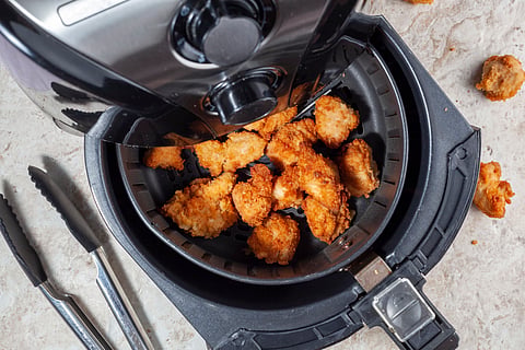 Quick and Healthy Air Fryer Snacks Packed With Protein