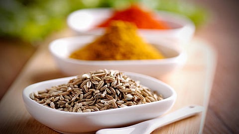 Cumin seeds are also an excellent source of iron. The tiny yet powerful seeds can be highly useful when consumed in the soaked form.