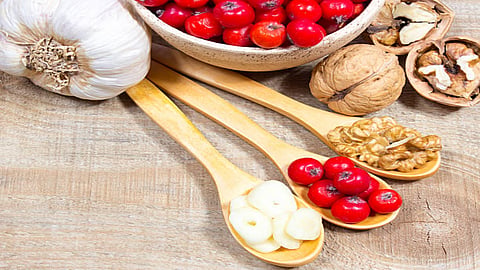Foods such as tart cherries, barley water, and bitter gourd can be highly beneficial for rheumatism, increased uric acid, and gout.