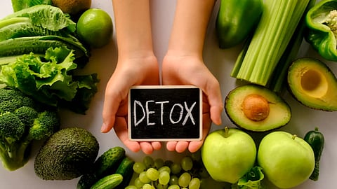 It is worth mentioning that liver, kidneys, digestive system, and skin continuously work to remove waste from the body.