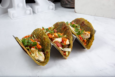 How to make paneer tacos | Recipe inside