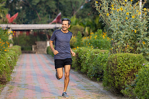 How running improves heart health