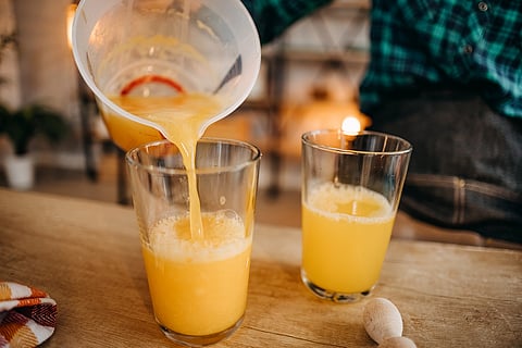 Why you should not drink Orange juice on an empty stomach