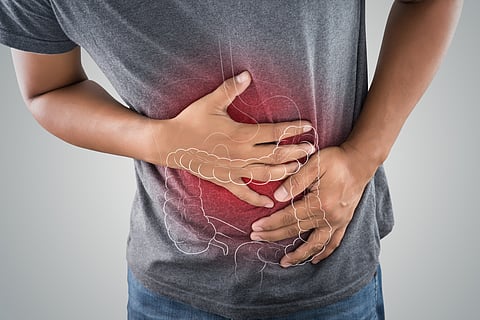 Which healthy foods can trigger digestive discomfort