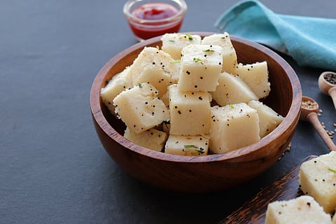 How to make Rava Dhokla for summer breakfast