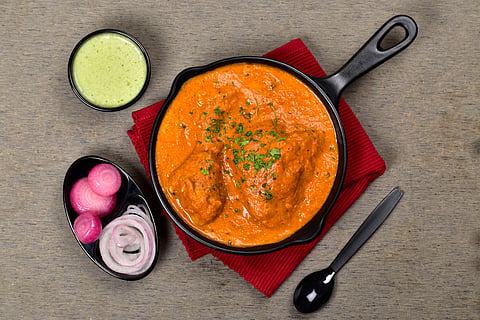 Mango butter chicken recipe
