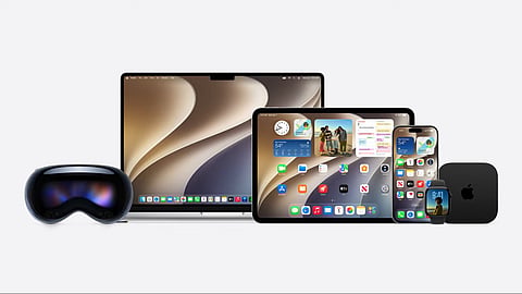 WWDC 2026 promotional image highlighting Apple's announcements.