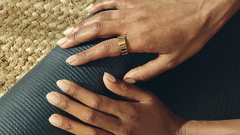 Ultrahuman Ring AIR helps to get insights into several health-related metrics, including sleep.
