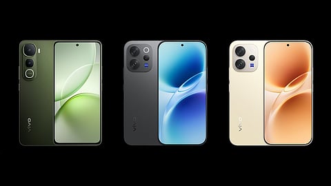 Main image featuring the Vivo V70 series, and Vivo Y400 with their revised prices in India.