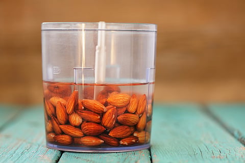 The Benefits of Soaking Nuts Before Eating Them