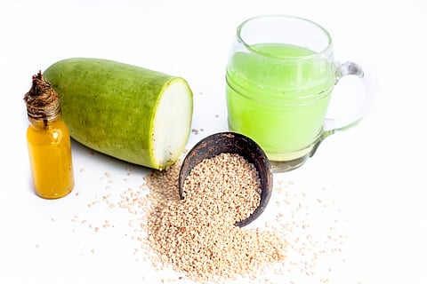 Ash gourd juice vs methi seed water