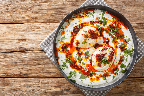 Turkish Eggs Recipe