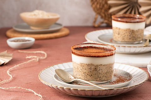 Tiramisu Overnight Oats