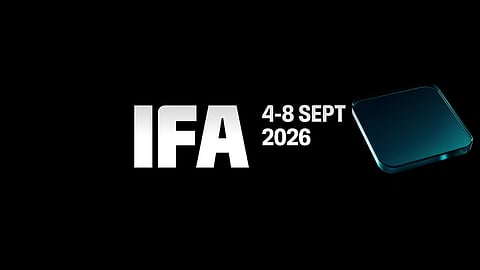 Laptops from Lenovo, Acer, ASUS, TECNO and Dell displayed at IFA 2026.