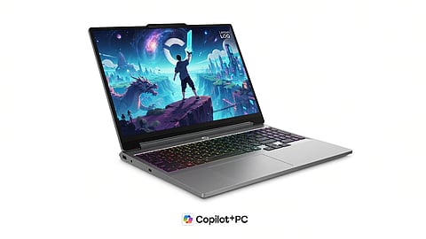 The table compares the key specifications of the Lenovo Legion 5i Gen 11, Legion 5a Gen 11 and LOQ 15AHP11.