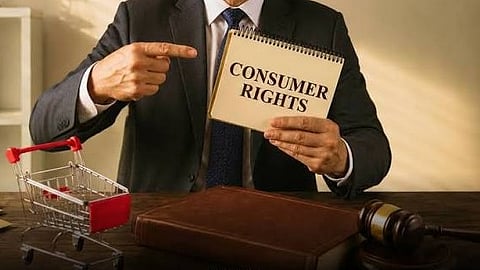 Start by complaining to the seller in writing and ask for the rejection reason and resolution timeline.