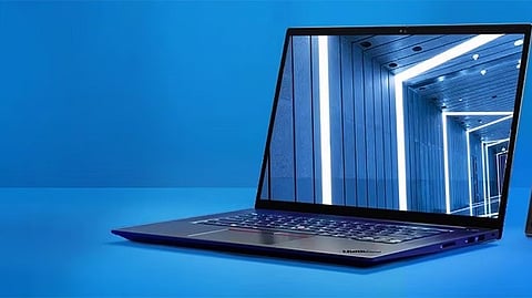 The ThinkPad E14 Gen 7 Intel Core Ultra 5 offers the highest advertised discount at 60%, bringing its price to ₹99,991.