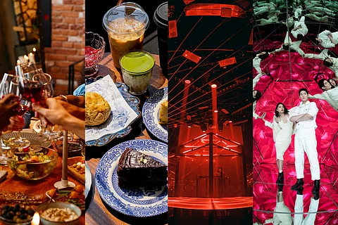 The Quad, Brew WHALE & Co. Café, ACES, and Mahanakhon SkyVerse.