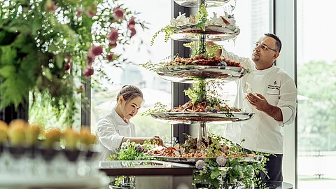 Wedding Open House at Four Seasons Bangkok at Chao Phraya River