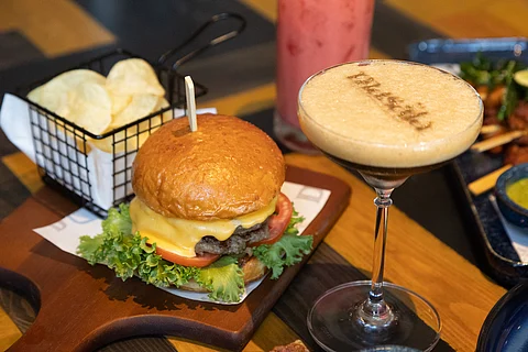 Go to The Mesh for the food, but stay for the fun!
