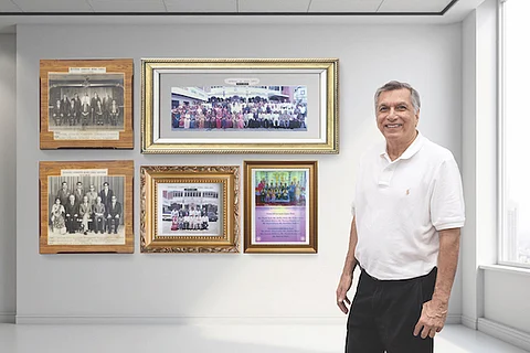 The President of Hindu Samaj Bangkok,
Ramesh Arora, shares the inside track
on how his team works to keep the
community close-knit.