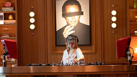 From partying until six in the morning to starting another one two hours later.