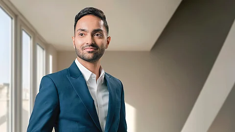 Jasvin Patheja is behind the wheel at Michelin Asia Pacific