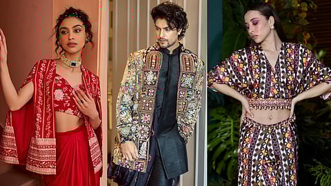 Indian Wedding and Festive Outfits by Indian and Thai-Based Designers