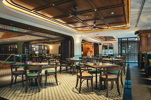 The Quad serves out an impressive
ensemble of flavours