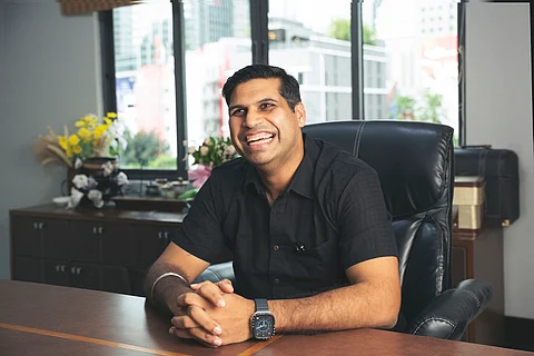 Anyone call for counsel? Vineet Budhiraja is on the legal side of Agoda.