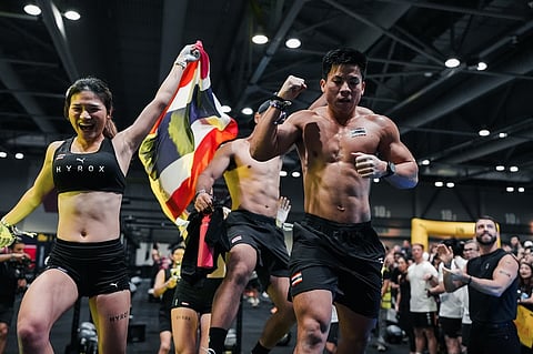 Local athletes embrace the challenges of HYROX Bangkok.
