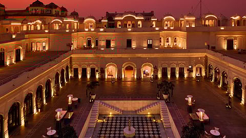 6 new palace hotels in India 2024-2025